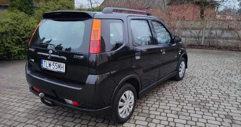 Suzuki Ignis cena 11900 przebieg: 193000, rok produkcji 2007 z Orzesze małe 191